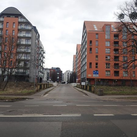 Przytulny Apartament Blisko Motlawy I Neptuna Z Miejscem W Garazu Gratis Gdańsk Eksteriør billede